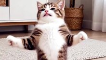 Funny Cat & Dog Videos 😻 Adorable Dancing Cats & Dog #viral #funny #cat #dog