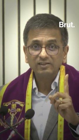 Former CJI DY Chandrachud Underlines Why Institutions Matter