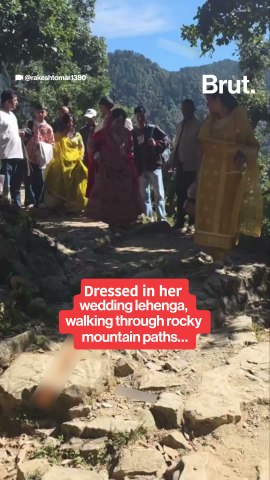 Uttarakhand Bride Walks 18 Km To Husband’s Village, Road Connectivity Issue Returns To Focus