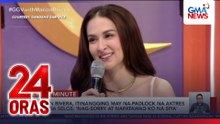 Marian Rivera, itinangging may na-padlock na aktres dahil sa selos; ‘nag-sorry at napatawad ko na siya’ | 24 Oras