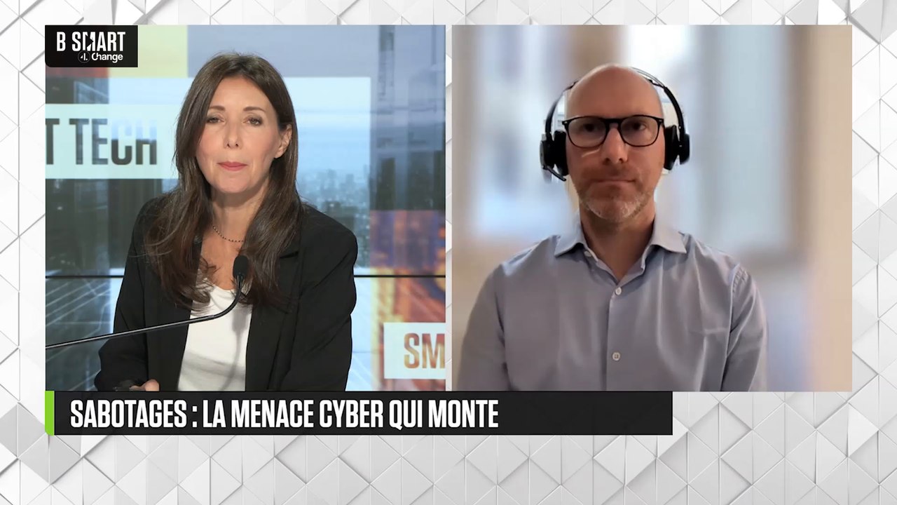 SMART TECH - Sabotages : la menace cyber qui monte - Vidéo Dailymotion