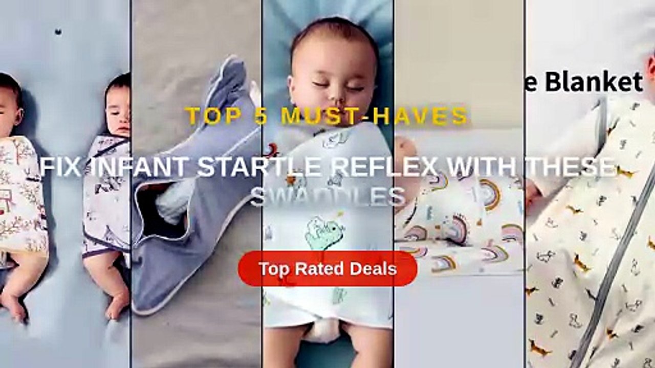 Fix Infant Startle Reflex With These Swaddles - Video Dailymotion