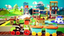 Yoshi’s Crafted World - Nintendo Switch Gameplay