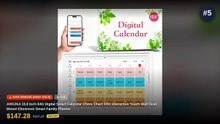 Fix Desks With Smart Touchscreen Digital Calendar