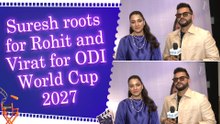 IANS Exclusive: Suresh Raina confident about India winning 3rd ODI World Cup says 'Rohit and Virat will bring it'