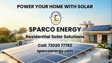 Residential Solar Panel Installation | Sparco Energy
