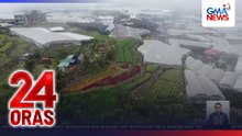 Flower supply mula Cordillera na apektado ng El Niño; posibleng magmahal | 24 Oras