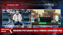 [FULL] Putusan Sela: Hakim Perintahkan Jaksa Lanjutkan Kasus Febrie Adriansyah ke Pembuktian