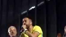 Janones discursa na Av. Paulista após vitória de Lula no segundo turno.