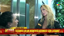 A Sabrina Rojas le preguntaron si volvería con Luciano Castro y fue tajante: "La palabra pareja con él..."