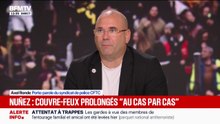 Maintien de l'ordre: "On ne va pas pouvoir tenir comme cela sur plusieurs semaines, sur plusieurs mois", affirme Axel Ronde, porte-parole du syndicat de police CFTC