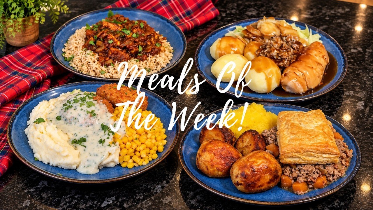 Scottish Family Meals of the Week | Mince, Chicken Pie & Easy Dinners ...