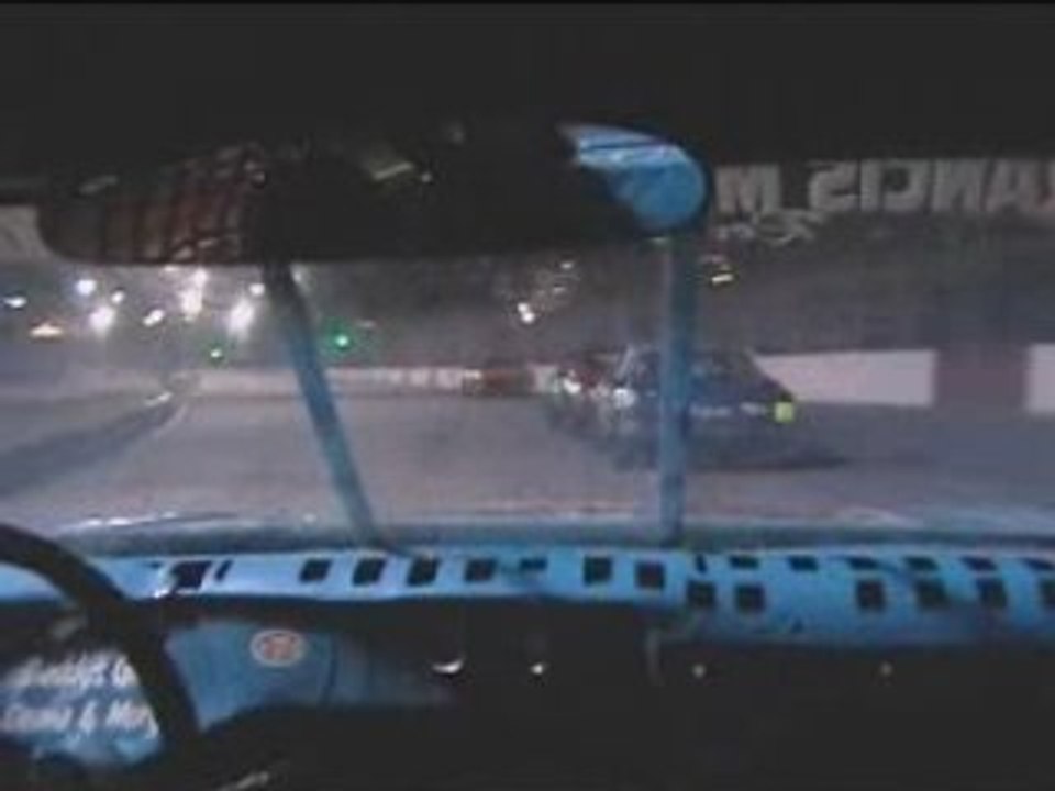 Percy Proctor InCar @ All star race0001