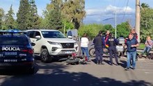Accidente en Guaymallén