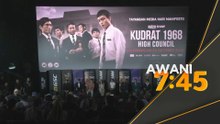 Tirai Malam Manifesto KUDRAT