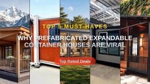 Why Prefabricated Expandable Container Houses Are Viral