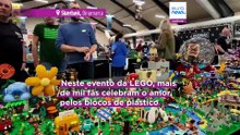 Dinamarca: mais de 1 000 fãs adultos de LEGO reúnem-se perto da terra natal da marca