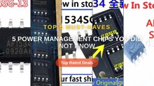 5 Power Management Chips You Did Not Know