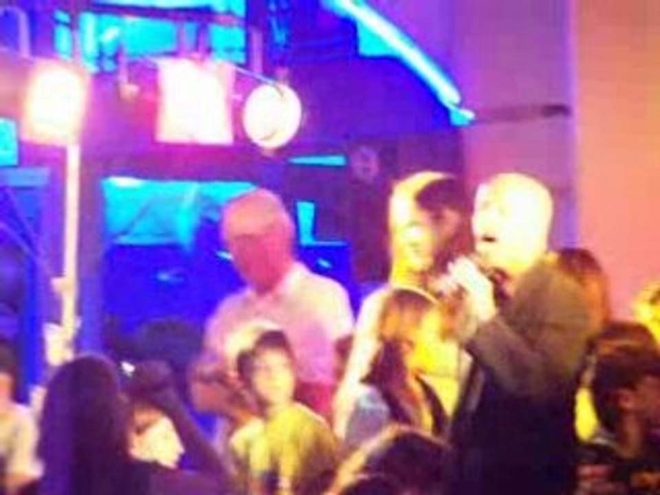 Laurent (secret story 2) chante F.Lalanne "on se retrouvera"