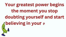 Powerful Positive Quotes to Build Unstoppable Confidence  Daily Motivation