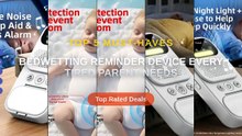 Bedwetting Reminder Device Every Tired Parent Needs