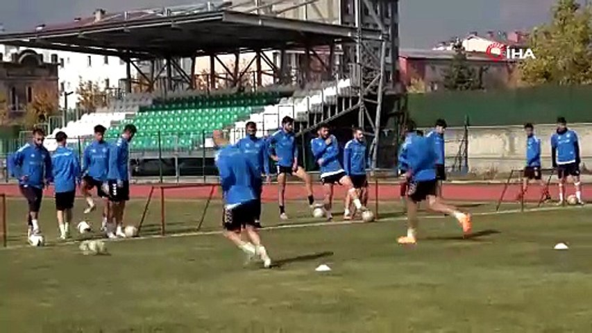 Kars 36 Spor’da Antalyaspor mesaisi sürüyor | Ajansspor | IHA