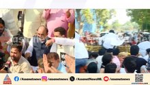 മല്ലികാര്‍ജുൻ ഖര്‍ഗെയുടെ വീട്ടിലേക്ക് മാര്‍ച്ച് നടത്തി ബിജെപി, യുവമോര്‍ച്ച പ്രവര്‍ത്തകര്‍