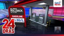 Taas-presyo sa diesel at kerosene | 24 Oras