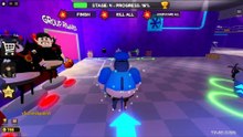Fuga da Prisão de Barry de Halloween! (OBBY)
