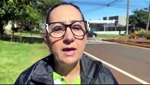 Novo binário das ruas Maracaí e Altemar Dutra é implantado nesta segunda-feira (26) em Cascavel