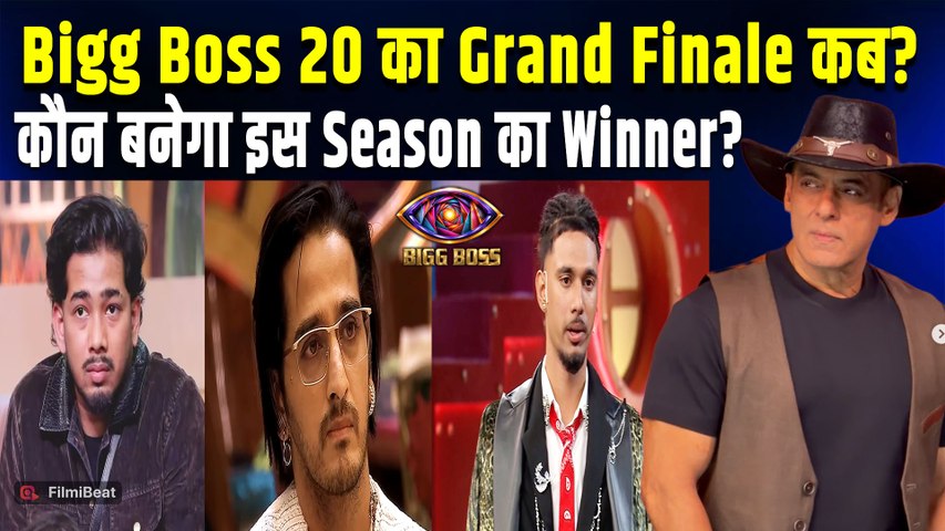 Bigg Boss 20 Grand Finale: Scout OP, Qazi Touqeer या Mahhi Vij, कौन बनेगा इस Season का Winner?