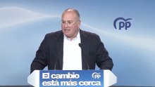 Tellado confirma el pacto PP-Vox en el Senado