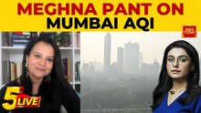 'We need a Tukaram Mundhe for Mumbai's air quality': Meghna Pant on AQI