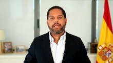 Garriga (VOX) explica su pacto con el PP en el Senado de cara al 29-N