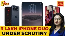 Apple iPhone Duo Screen Glitches, Cracks Surface Days After Foldable Launch