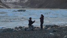 High School Sweethearts Get Engaged On Hooker Valley Track