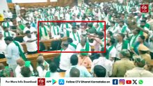 ಸಿಎಂ ಸಭೆಗೂ ಮುನ್ನ ಸುವರ್ಣ ಸೌಧದಲ್ಲಿ ಹೊಡೆದಾಡಿಕೊಂಡ ರೈತ ಮುಖಂಡರು: ಗೊಂದಲದ ಗೂಡಾದ ಸಭೆ