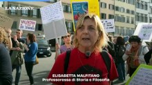 Manifestazione a Firenze, le voci dalla piazza