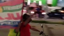 PM de Santa Catarinaatropela motociclista pró-Lula