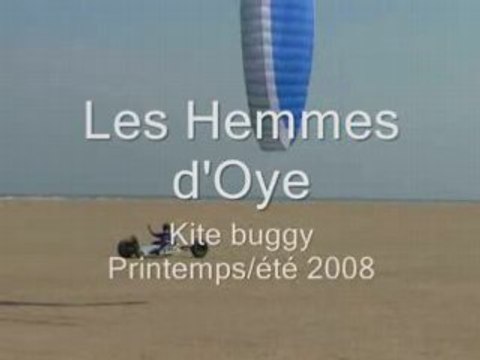 Les hemmes kite buggy 2008