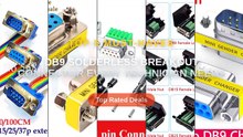 DB9 Solderless Breakout Connector Every Technician Needs