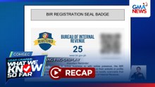 Usap-usapan—What We Know So Far | Part 2 RECAP