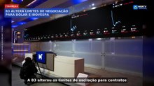 B3 altera limites de negociação para dólar e Ibovespa