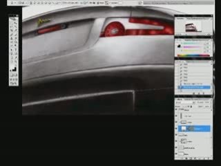 Colorisation sous Photoshop - Sport - iMo