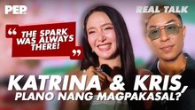 Balikang KATRINA HALILI at KRIS LAWRENCE, sa KASALAN na ang tuloy? | #PEPRealTalk