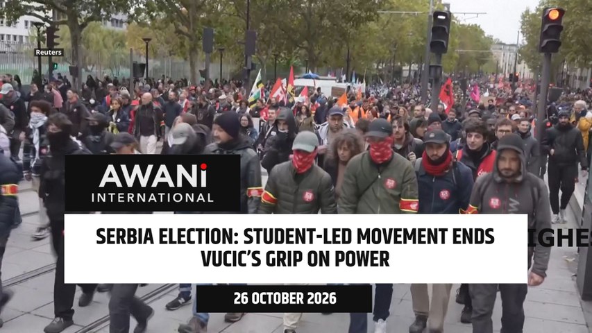 Student movement ends Vučić’s 14 year grip on Serbia
