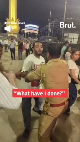 Standup comedian detained