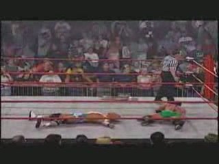 Raven vs Aj Styles vs Jeff Jarrett part 2