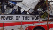 Bus crash along Kenya's Nairobi-Mombasa highway kills 24