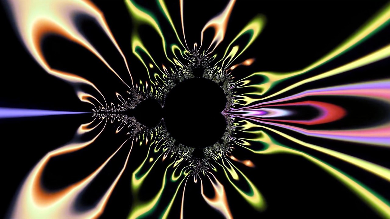 Hypnotic Fractal Zoom | Short Experimental Animation in 4K - video ...